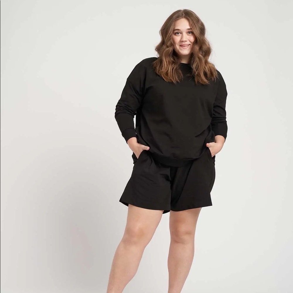 Universal Standard Lauren Core Sweatshirt NWT
